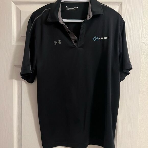Branded under Armour heat gear polo - Picture 2 of 5